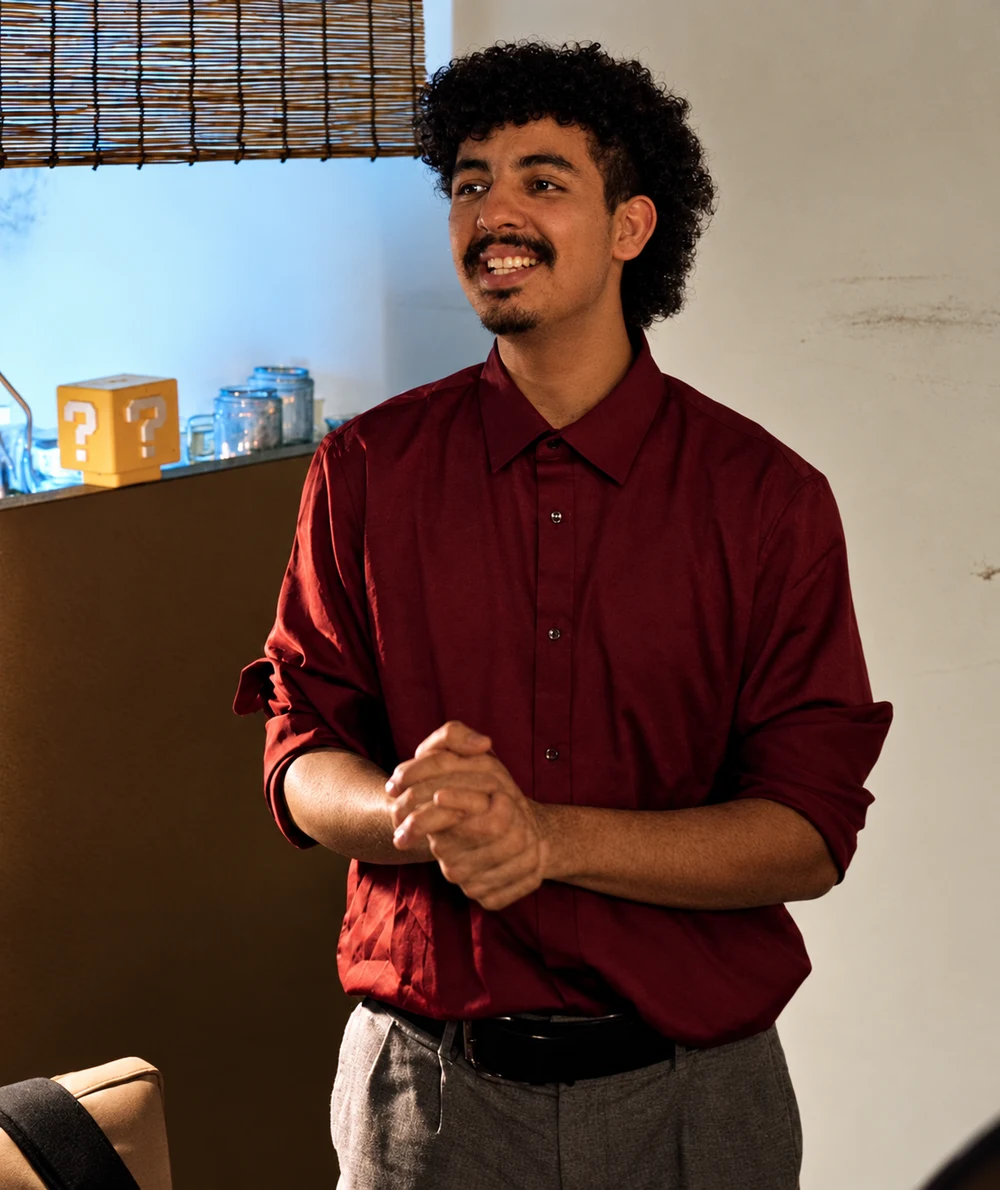 Judah Aviles, founder of Cast and Close